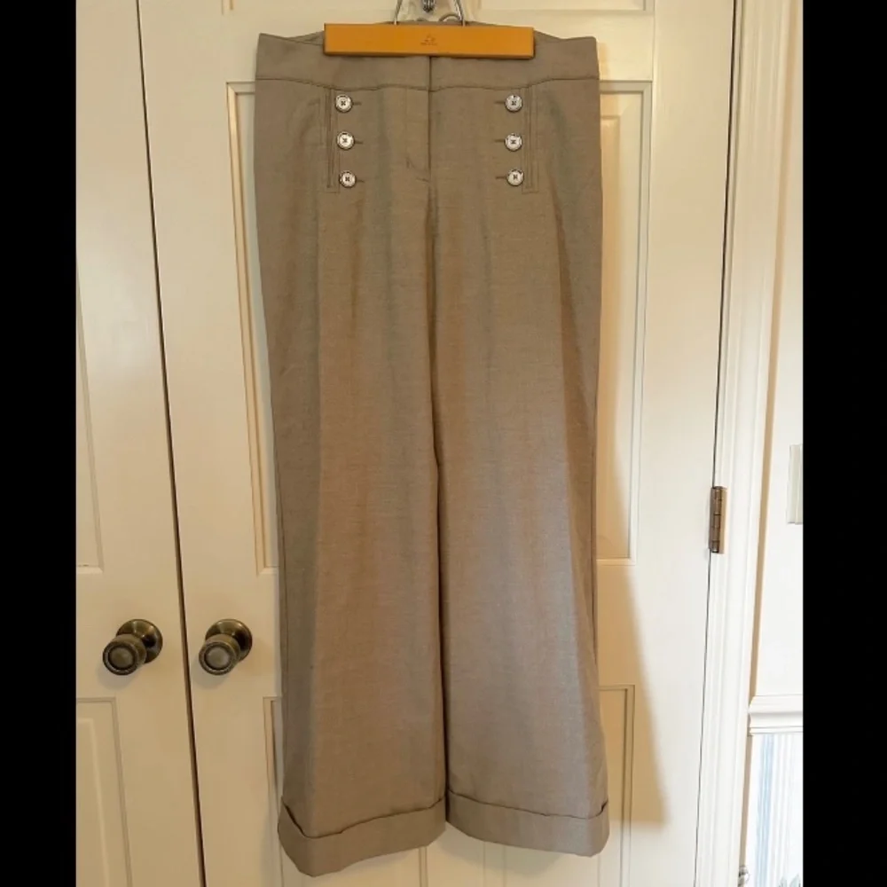 Express wide leg high rise pants size 10 - Picture 1 of 5